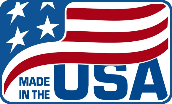 Proudly made in the USA